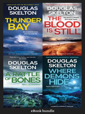 cover image of The Rebecca Connolly Thrillers